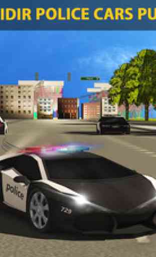voiture police conduite jeu stationnement l'école 4