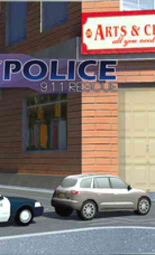 criminalité vraie voiture police de la ville 911 actions de sauvetage de flic vs voleurs extrêmes 1