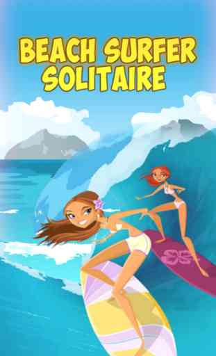 Great Paradise Island Beach Surfer – Le Solitaire Classic City of Klondike 2 HD Pro 1