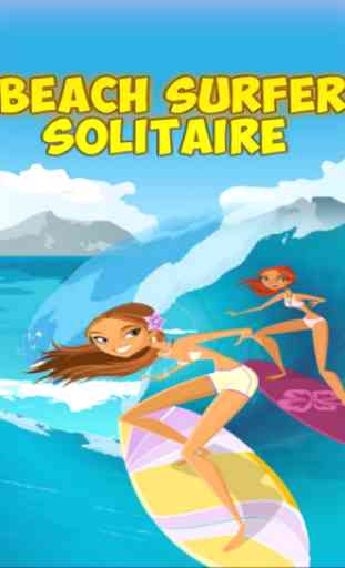 Great Paradise Island Beach Surfer – Le Solitaire Classic City of Klondike 2 HD Pro 4