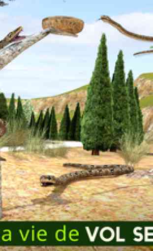 Immobilier volants Serpent Attaque Simulator: Wild Hunt-Vie Animaux à Forest 3
