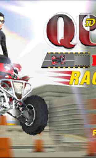 Quad Bike Race Stunt 3D - un fou stunt simulateur de vélo 1