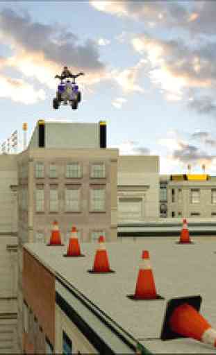 Quad Bike Race Stunt 3D - un fou stunt simulateur de vélo 4