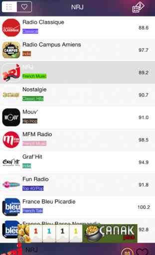 Radio - FM,Musique,Podcasts - Les Plus Grandes Radios Françaises sur mobile - Webradios Française 1