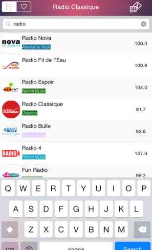 Radio - FM,Musique,Podcasts - Les Plus Grandes Radios Françaises sur mobile - Webradios Française 2