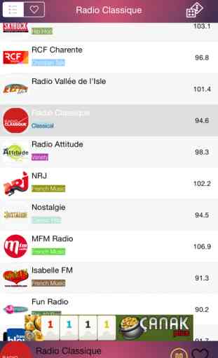 Radio - FM,Musique,Podcasts - Les Plus Grandes Radios Françaises sur mobile - Webradios Française 4