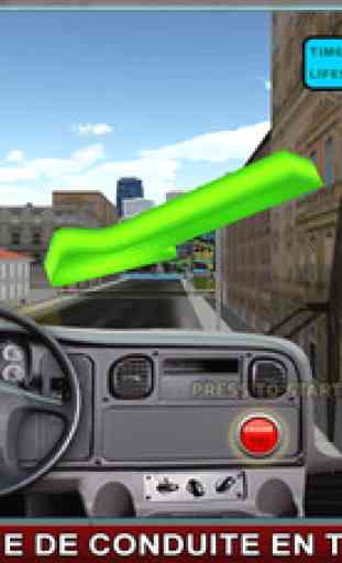 Real Driving Simulator Bus 3D - Choisissez les passagers de la ville dans votre transports et Conduisez prudemment sur la voie de circulation 1