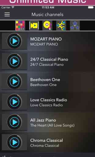 Relaxing piano music radio - Tune in to the best Mozart , Bach chopin and Beethoven classical piano symphonies from live stations 2