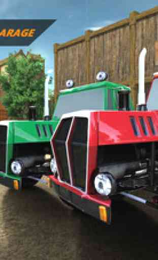 Tracteur réel Farm Simulator 2016 - Ultimate PRO Farming Camion et Horticulture Sim Jeu 3