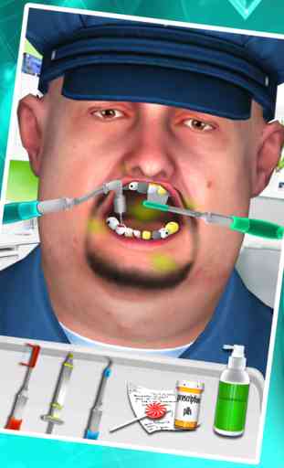 Dentiste réel Chirurgie Simulator 3