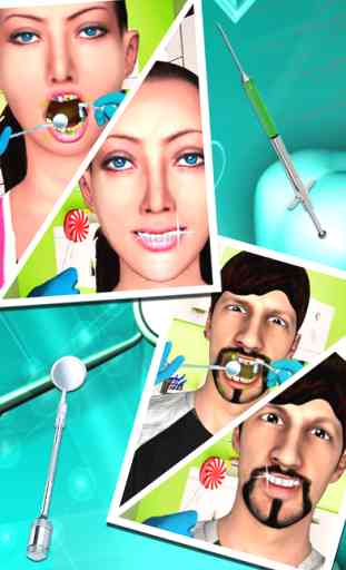 Dentiste réel Chirurgie Simulator 4