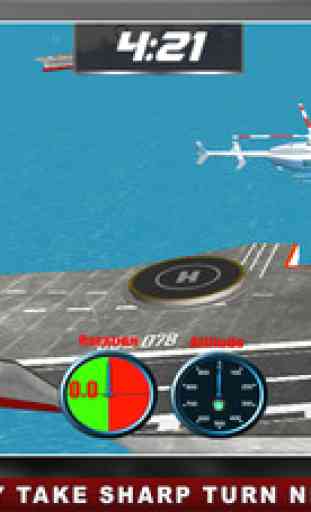 Echt Hubschrauber-Simulator 3D 4