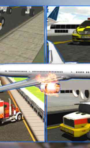 L'aéroport réel simulateur de devoir de camion 3D 2