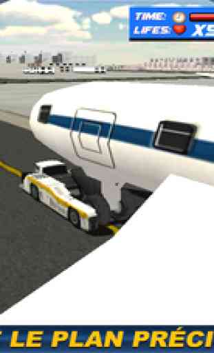 L'aéroport réel simulateur de devoir de camion 3D 3