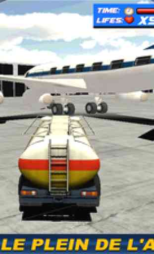L'aéroport réel simulateur de devoir de camion 3D 4