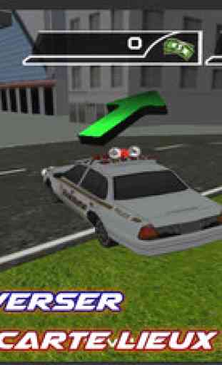 La police réel simulateur de course poursuite en voiture 3D 2