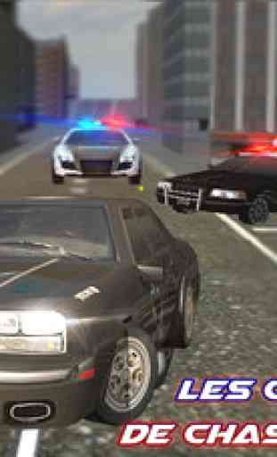 La police réel simulateur de course poursuite en voiture 3D 3