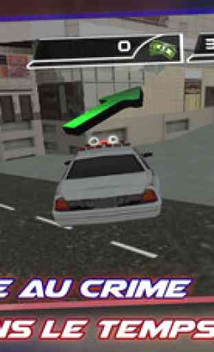 La police réel simulateur de course poursuite en voiture 3D 4