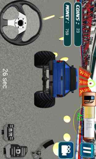Monster Truck RC pilote 3D Racing - Fuite fou 2