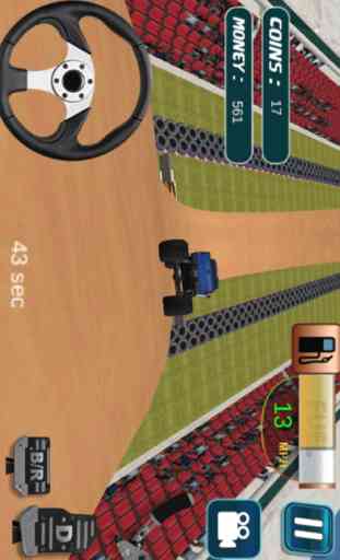 Monster Truck RC pilote 3D Racing - Fuite fou 3
