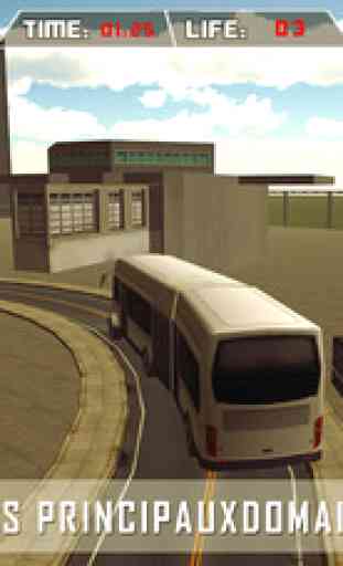 Pilote réel ville Bus Simulateur 2016 3D 1