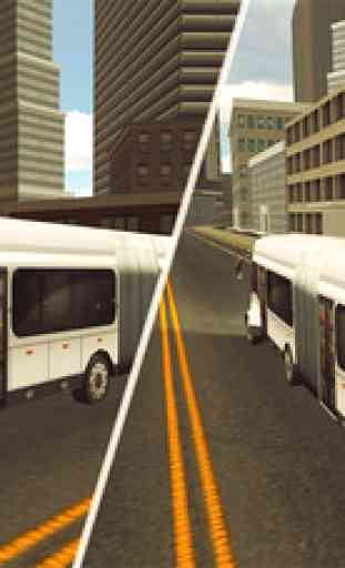 Pilote réel ville Bus Simulateur 2016 3D 3