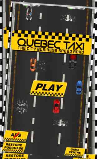 Quebec Taxi - The City Business Speed Road - Free Edition 4