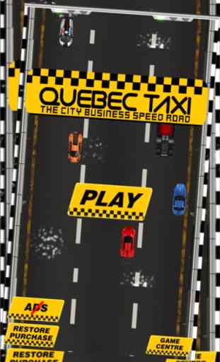 Quebec Taxi - The City Business Speed Road - Gold Edition 4
