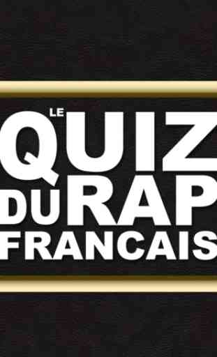 Quiz du Rap Français [ gratuit ] 1
