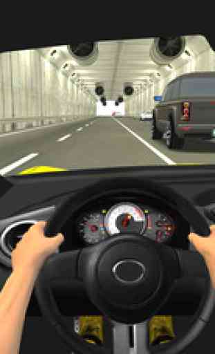 Racing in City - Traffic Driving Simulation Game 2