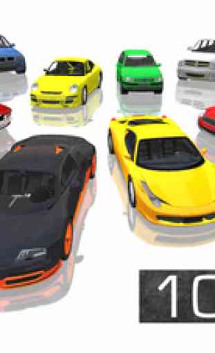 Racing in City - Traffic Driving Simulation Game 4