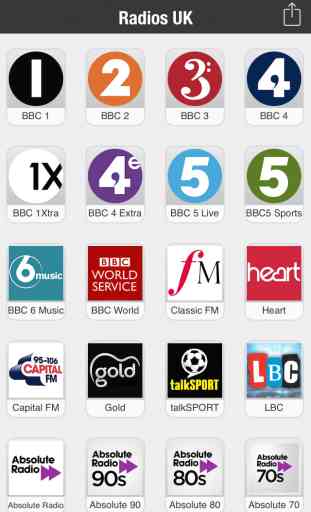 Radio App UK 1