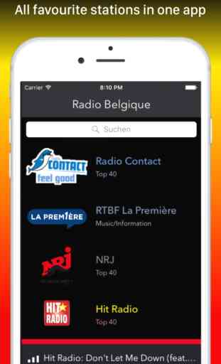 Radio Belgique Free 1