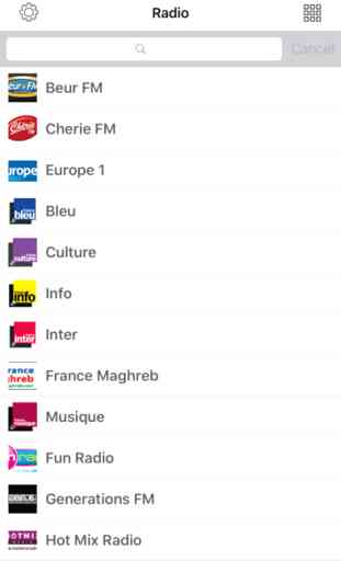 Radio FM France Online Stations 3