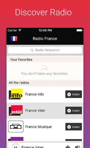 Radio France - Radios FR 2