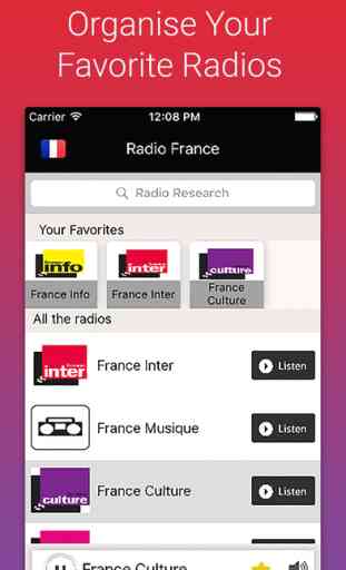 Radio France - Radios FR 3