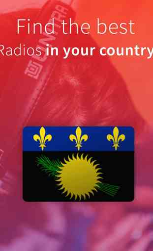 Radio Guadeloupe - Radios GUA FREE 3