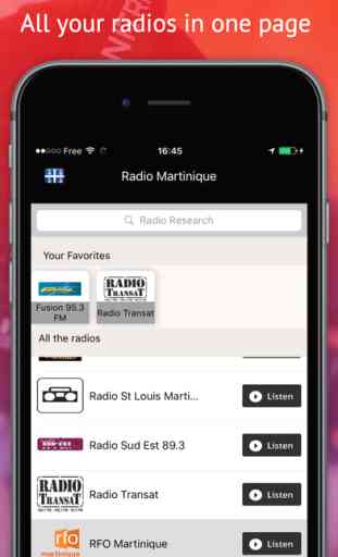 Radio Martinique - Radios MART 2