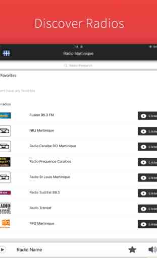 Radio Martinique - Radios MART 3