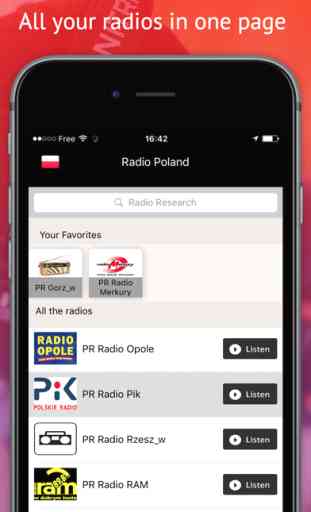 Radio Pologne - Radios POL FREE - Radios Polska 3