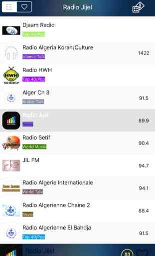 Radios Algérie - FM / AM 1