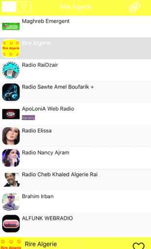 Radios Algérie - FM / AM 2