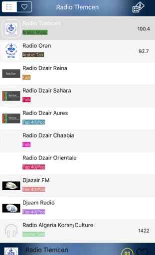 Radios Algérie - FM / AM 3