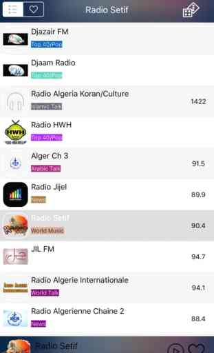 Radios Algérie - FM / AM 4