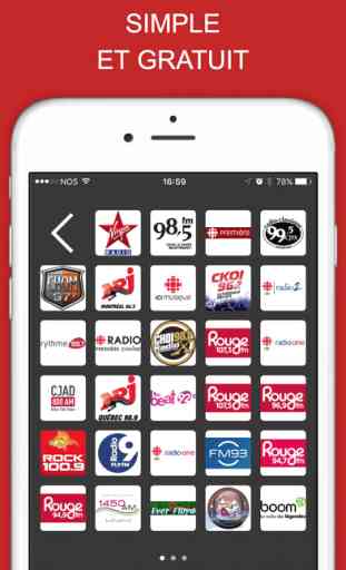 Radios Canada - Stations de Radio AM | FM en Ligne 2