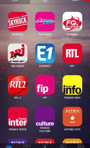 Radios Françaises FM 1