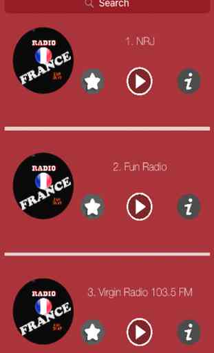 Radios Françaises - Top Stations Musique Player FM 3