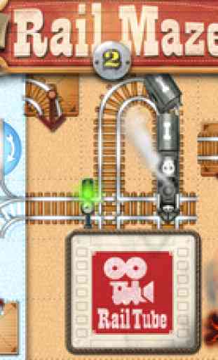 Rail Maze 2 : Train Puzzler 1