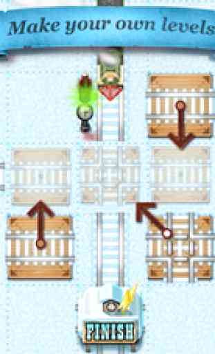 Rail Maze 2 : Train Puzzler 2