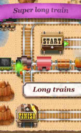 Rail Maze 2 : Train Puzzler 3